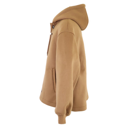 LOEWE ロエベ 【美品/国内正規】H526Y01WCA ウール フーディジャケット ジャケット