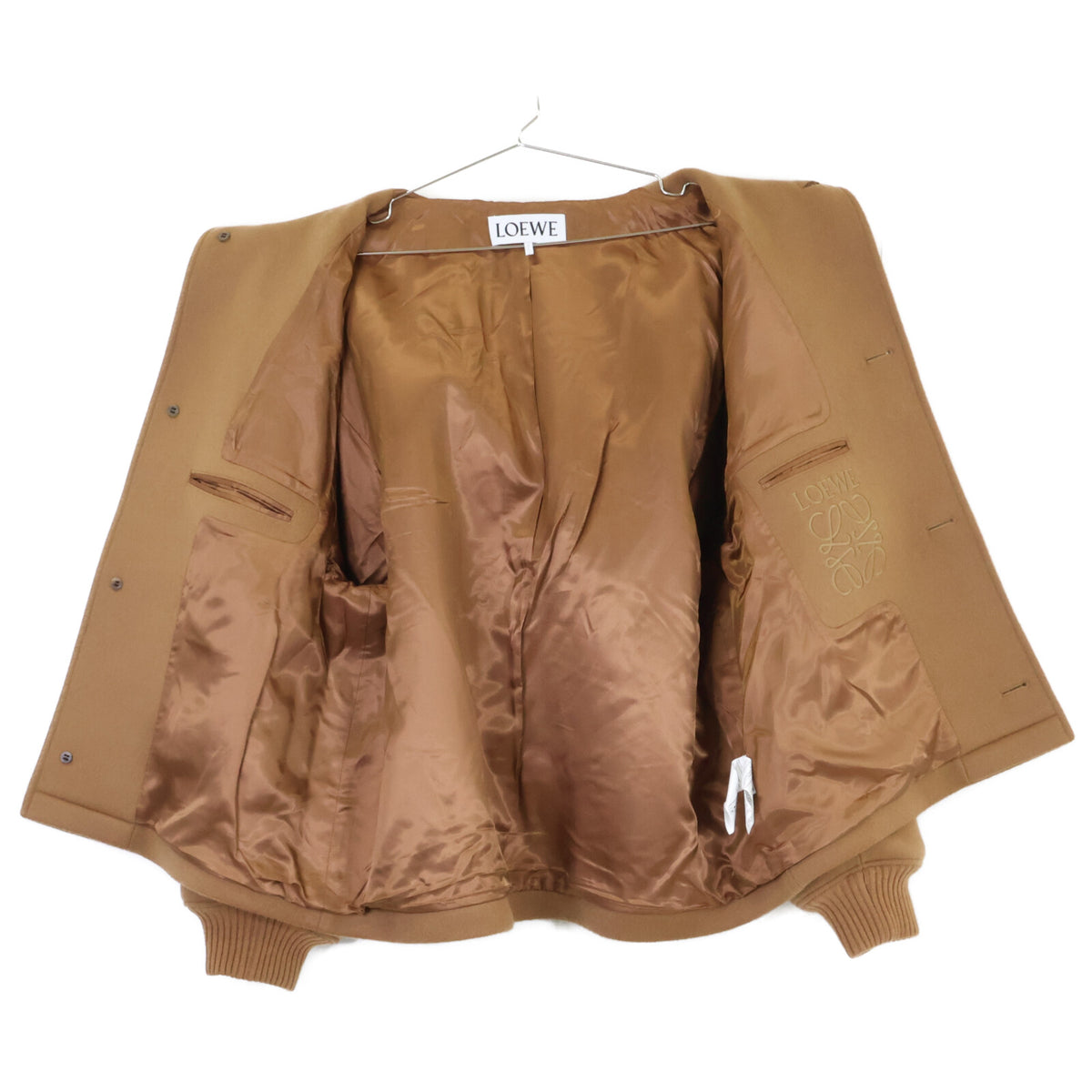 LOEWE ロエベ 【美品/国内正規】H526Y01WCA ウール フーディジャケット ジャケット