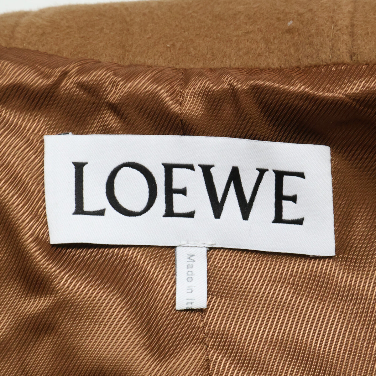 LOEWE ロエベ 【美品/国内正規】H526Y01WCA ウール フーディジャケット ジャケット