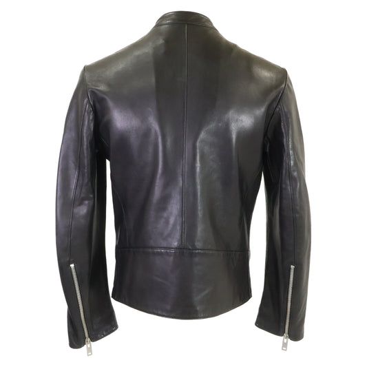 Maison Margiela Maison Margiela 14 Officially Sold in Japan 50AM0289X9858 5ZIP Eight-Zip Lamb Leather Jacket Jacket
