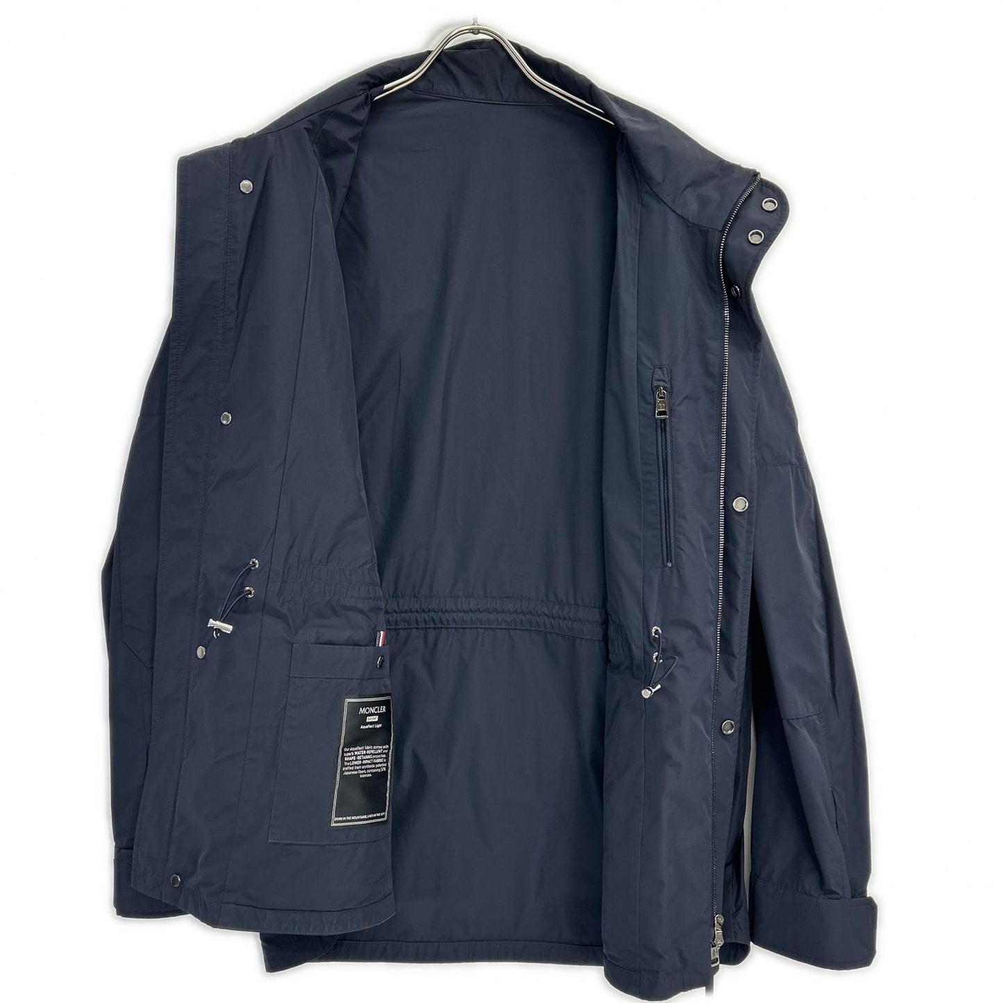 MONCLER モンクレール ネイビー Aquaflect COUPA ジャケット ジャケット