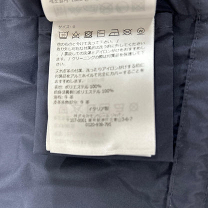 MONCLER モンクレール ネイビー Aquaflect COUPA ジャケット ジャケット