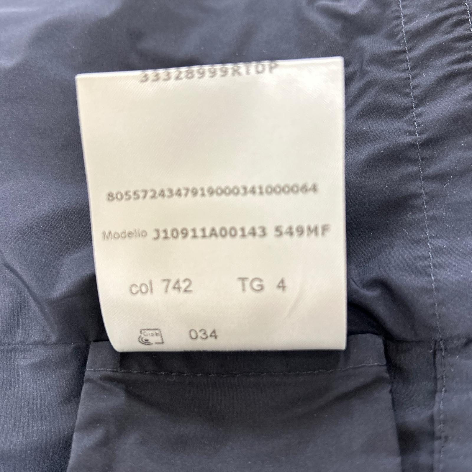 MONCLER モンクレール ネイビー Aquaflect COUPA ジャケット ジャケット