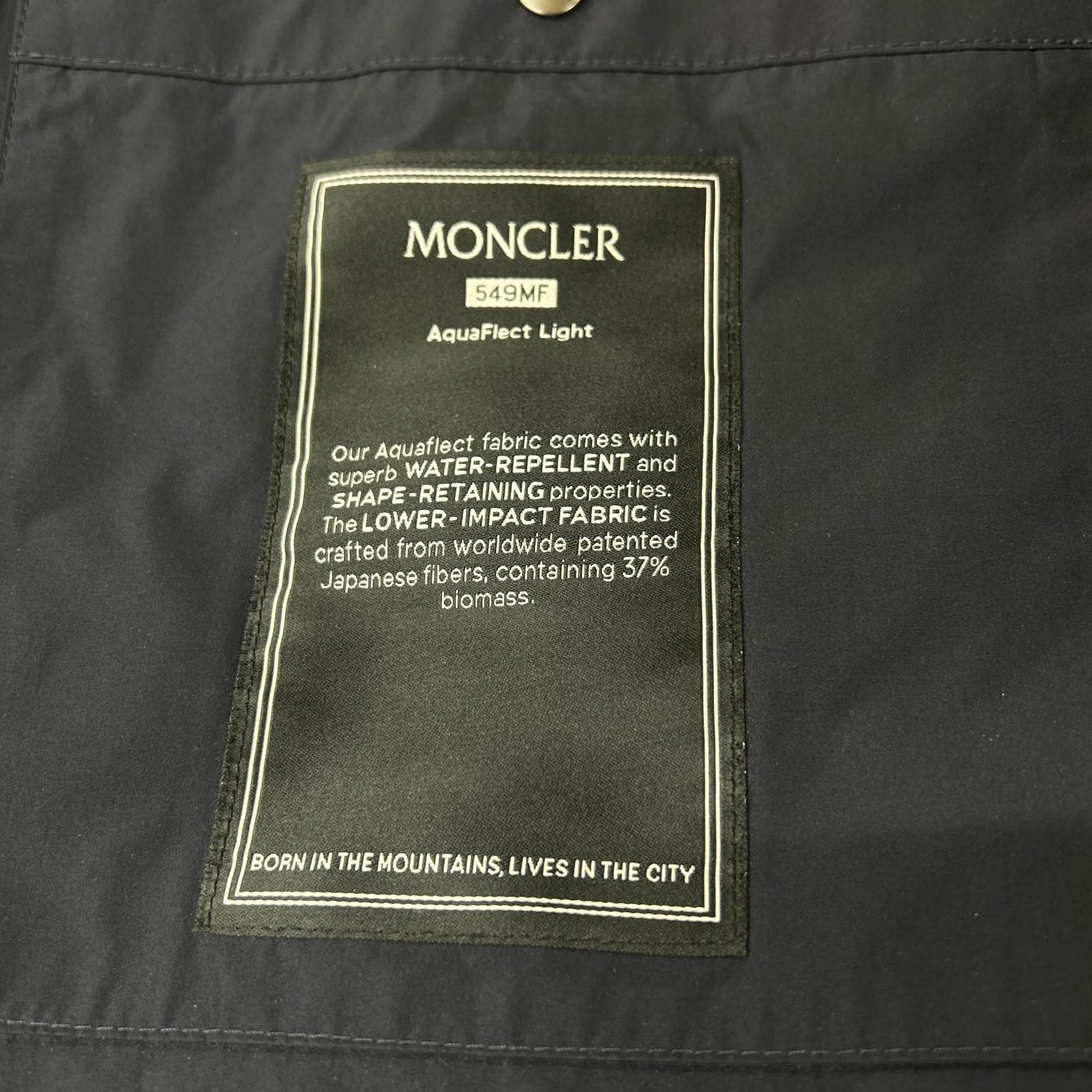 MONCLER モンクレール ネイビー Aquaflect COUPA ジャケット ジャケット
