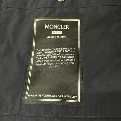 MONCLER モンクレール ネイビー Aquaflect COUPA ジャケット ジャケット