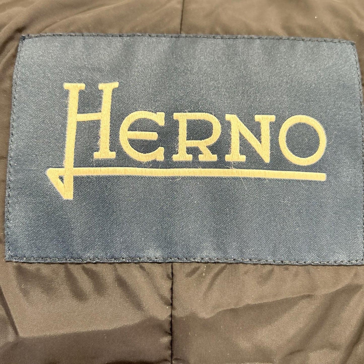 HERNO ヘルノ PI0191U ブラック 4ポケットダウンフーディーコート コート