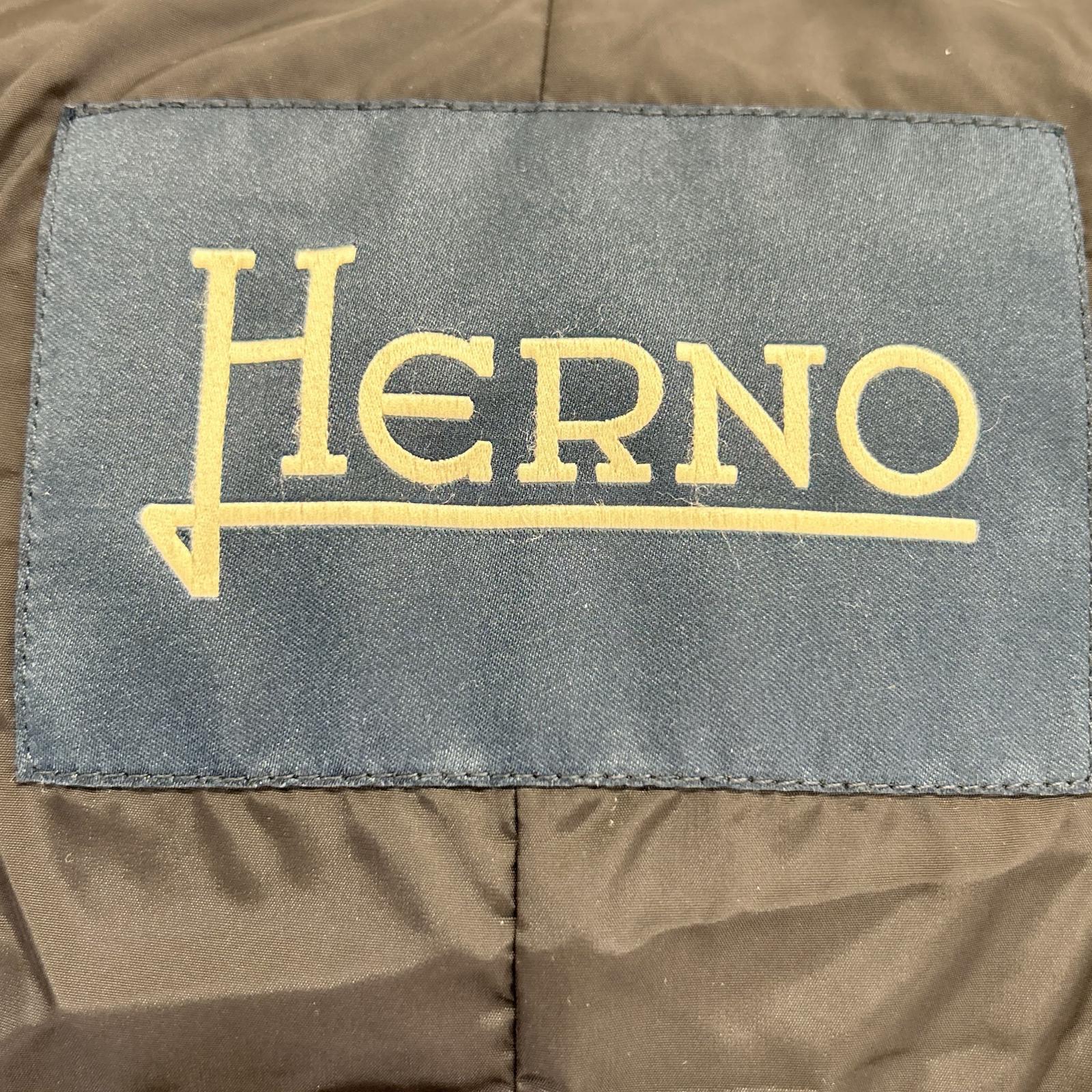 HERNO ヘルノ PI0191U ブラック 4ポケットダウンフーディーコート コート