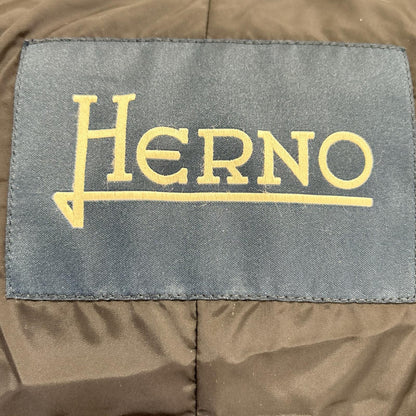 HERNO ヘルノ PI0191U ブラック 4ポケットダウンフーディーコート コート
