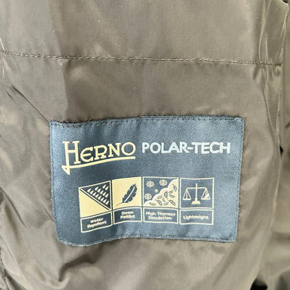 HERNO ヘルノ PI0191U ブラック 4ポケットダウンフーディーコート コート