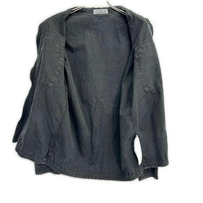 STONE ISLAND ストーンアイランド 7715101WN ブラック ジップアップシャツジャケット ジャケット