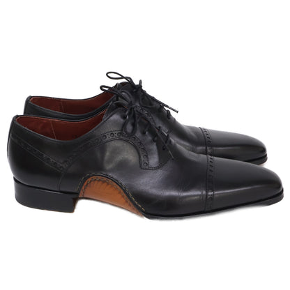 MAGNANNI マグナーニ 【美品】15488 オパンケ製法 ブローグキャップトゥ シューズ シューズ