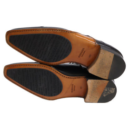 MAGNANNI マグナーニ 【美品】15488 オパンケ製法 ブローグキャップトゥ シューズ シューズ