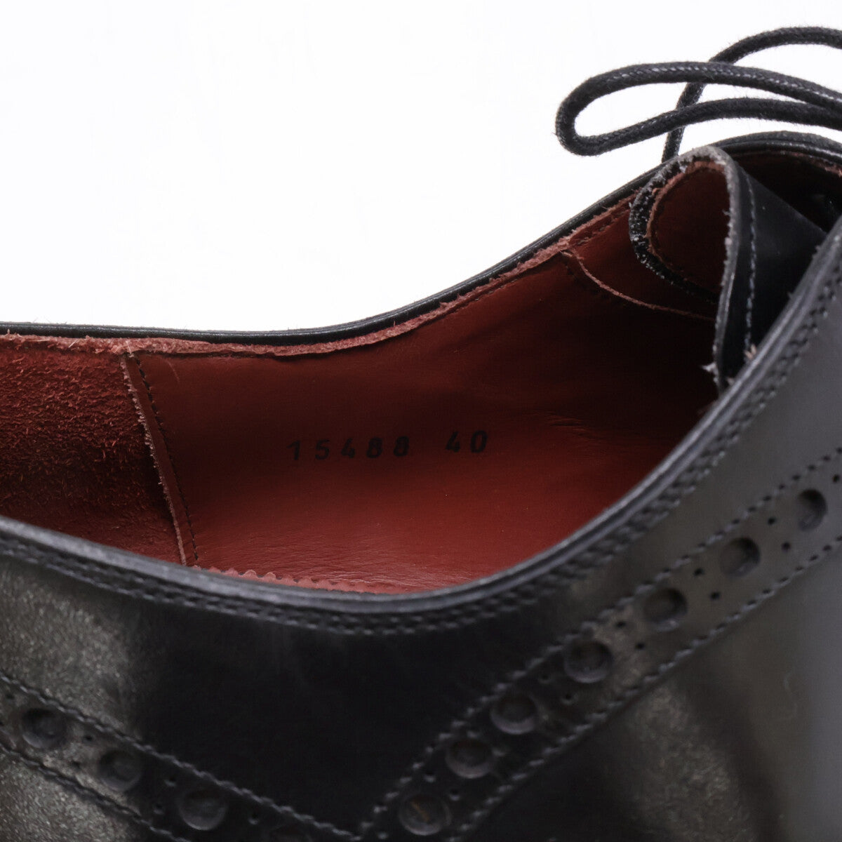 MAGNANNI マグナーニ 【美品】15488 オパンケ製法 ブローグキャップトゥ シューズ シューズ