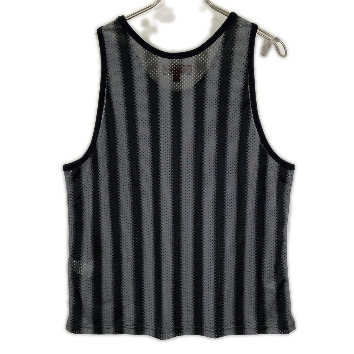 Supreme シュプリーム ブラック Stripe Mesh Tank Top トップス