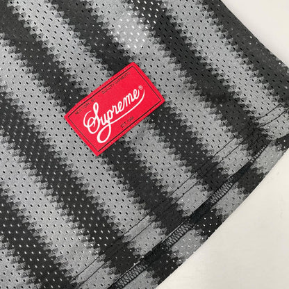 Supreme シュプリーム ブラック Stripe Mesh Tank Top トップス