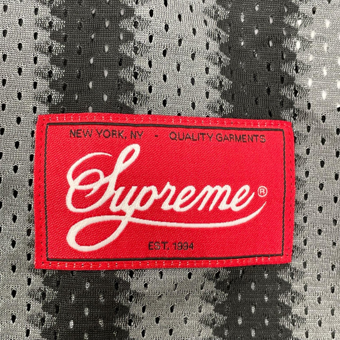 Supreme シュプリーム ブラック Stripe Mesh Tank Top トップス