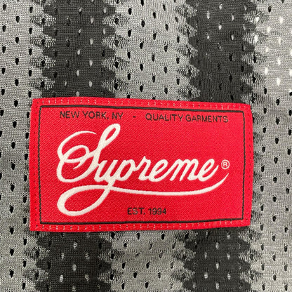 Supreme シュプリーム ブラック Stripe Mesh Tank Top トップス