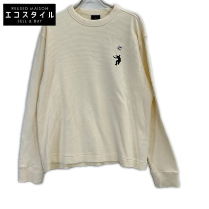 NIKE ナイキ Nike Jordan x FRAGMENT x UNION white Thermal T トップス