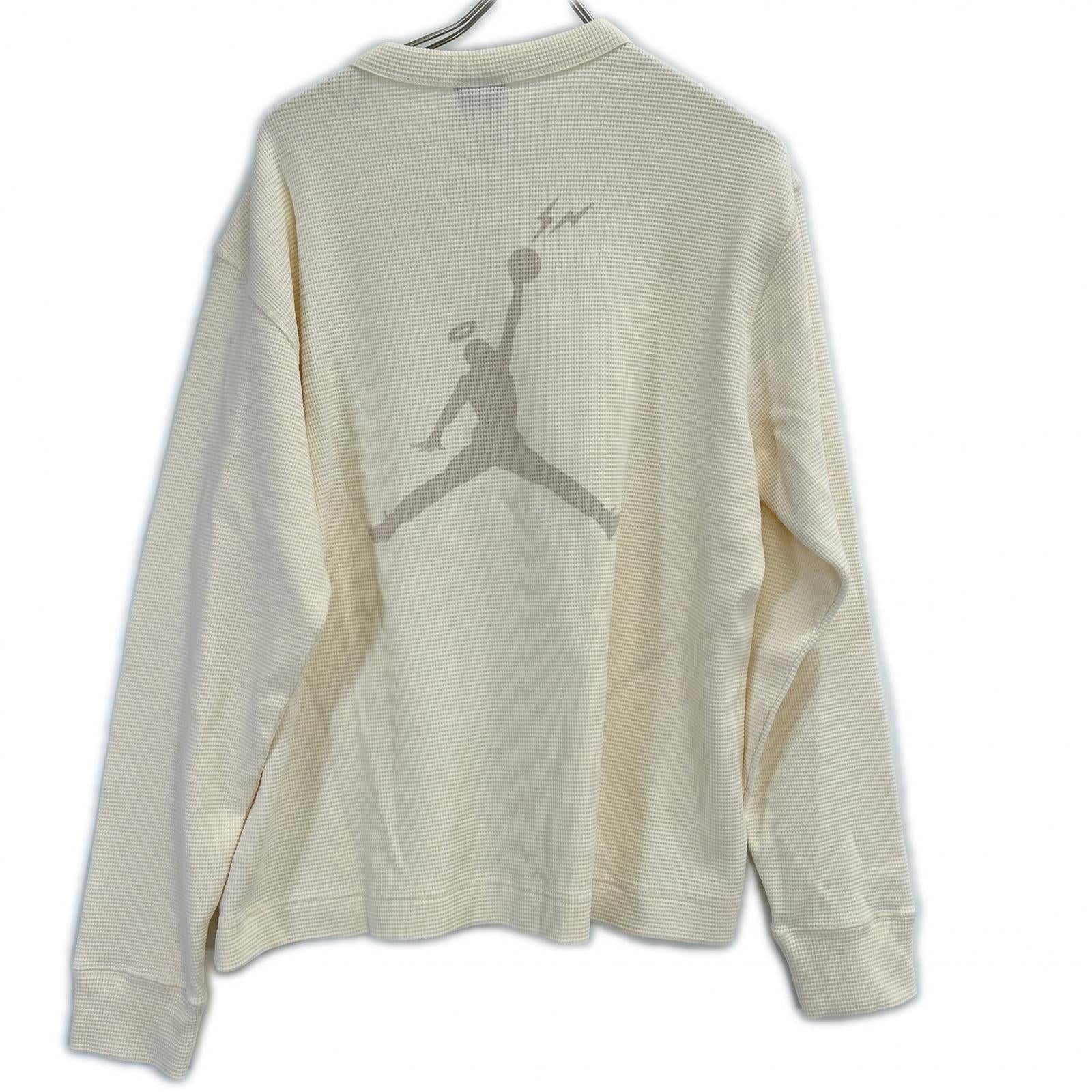 NIKE ナイキ Nike Jordan x FRAGMENT x UNION white Thermal T トップス