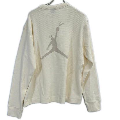 NIKE ナイキ Nike Jordan x FRAGMENT x UNION white Thermal T トップス