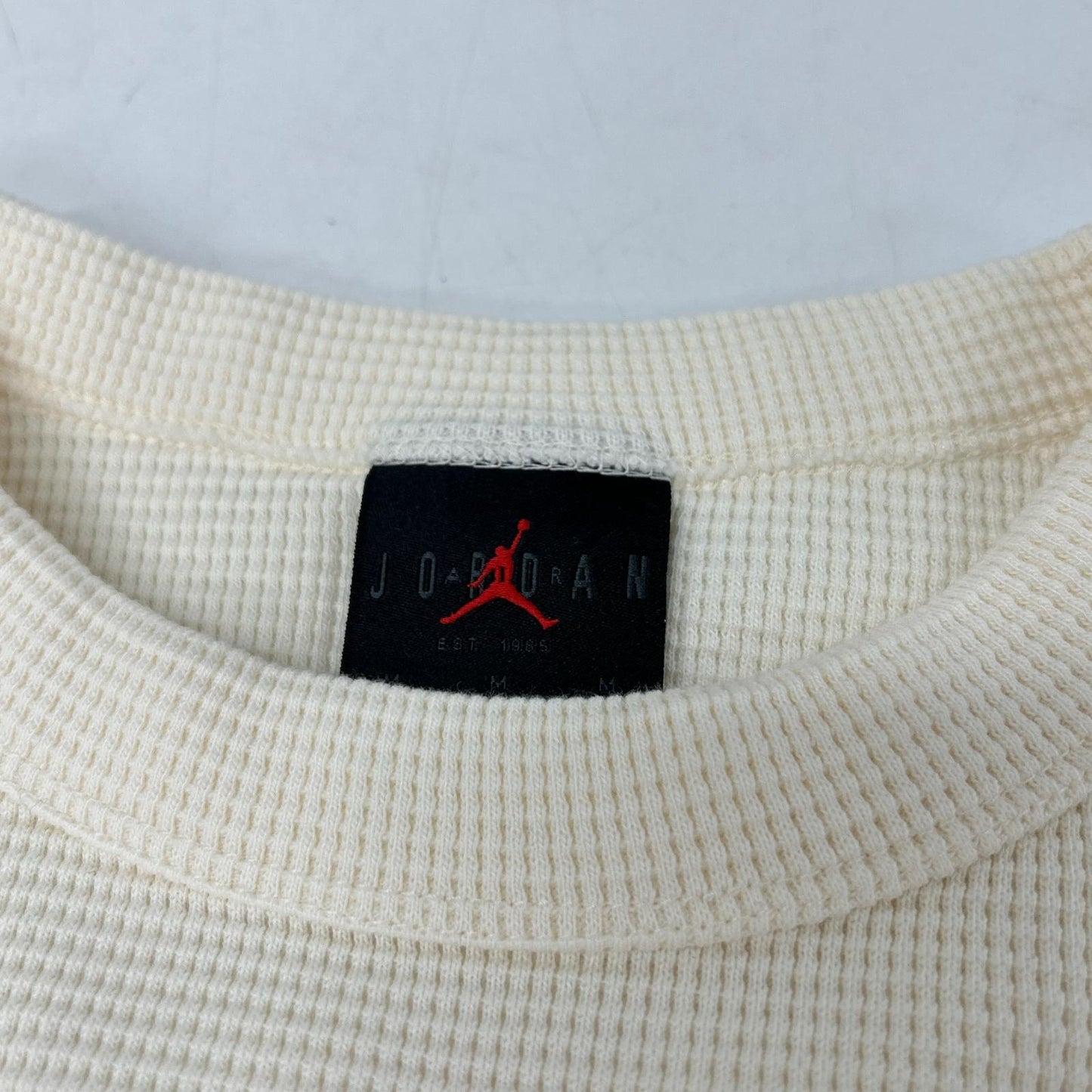 NIKE ナイキ Nike Jordan x FRAGMENT x UNION white Thermal T トップス
