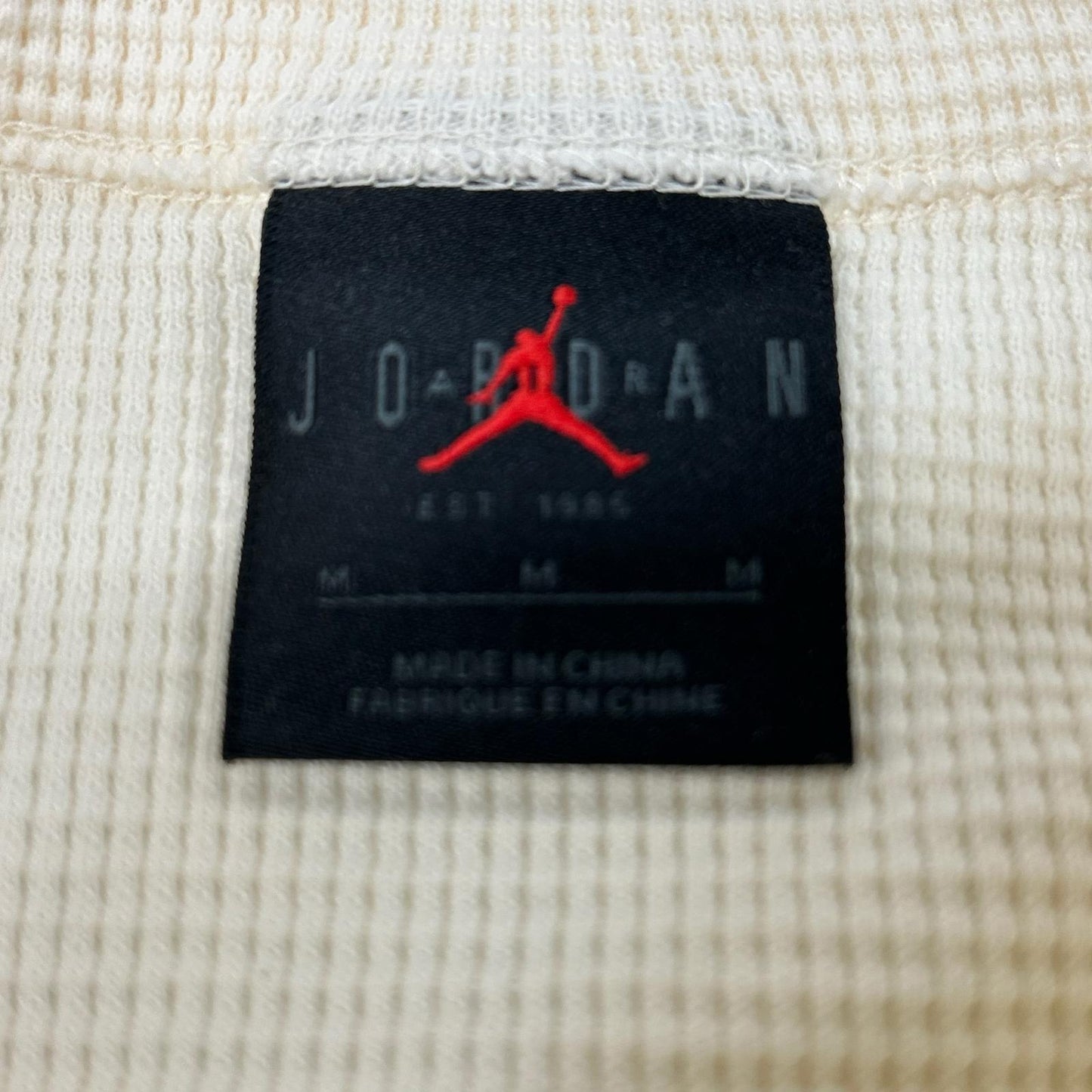 NIKE ナイキ Nike Jordan x FRAGMENT x UNION white Thermal T トップス