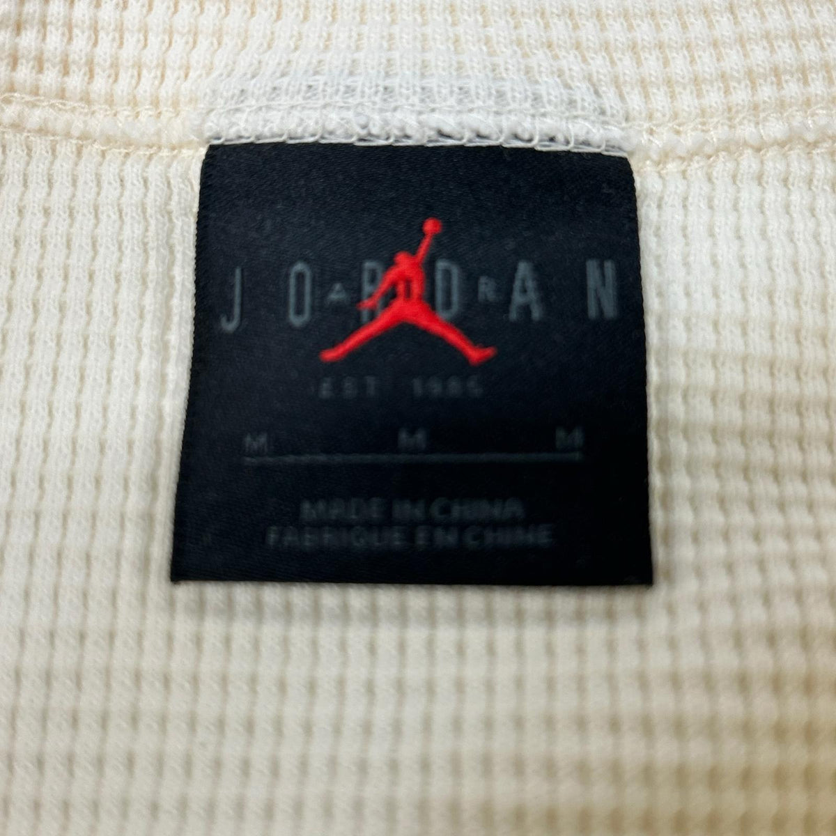 NIKE ナイキ Nike Jordan x FRAGMENT x UNION white Thermal T トップス
