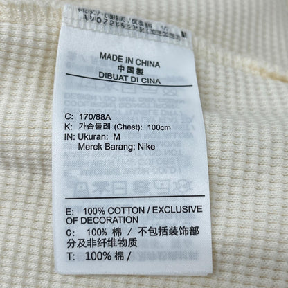 NIKE ナイキ Nike Jordan x FRAGMENT x UNION white Thermal T トップス