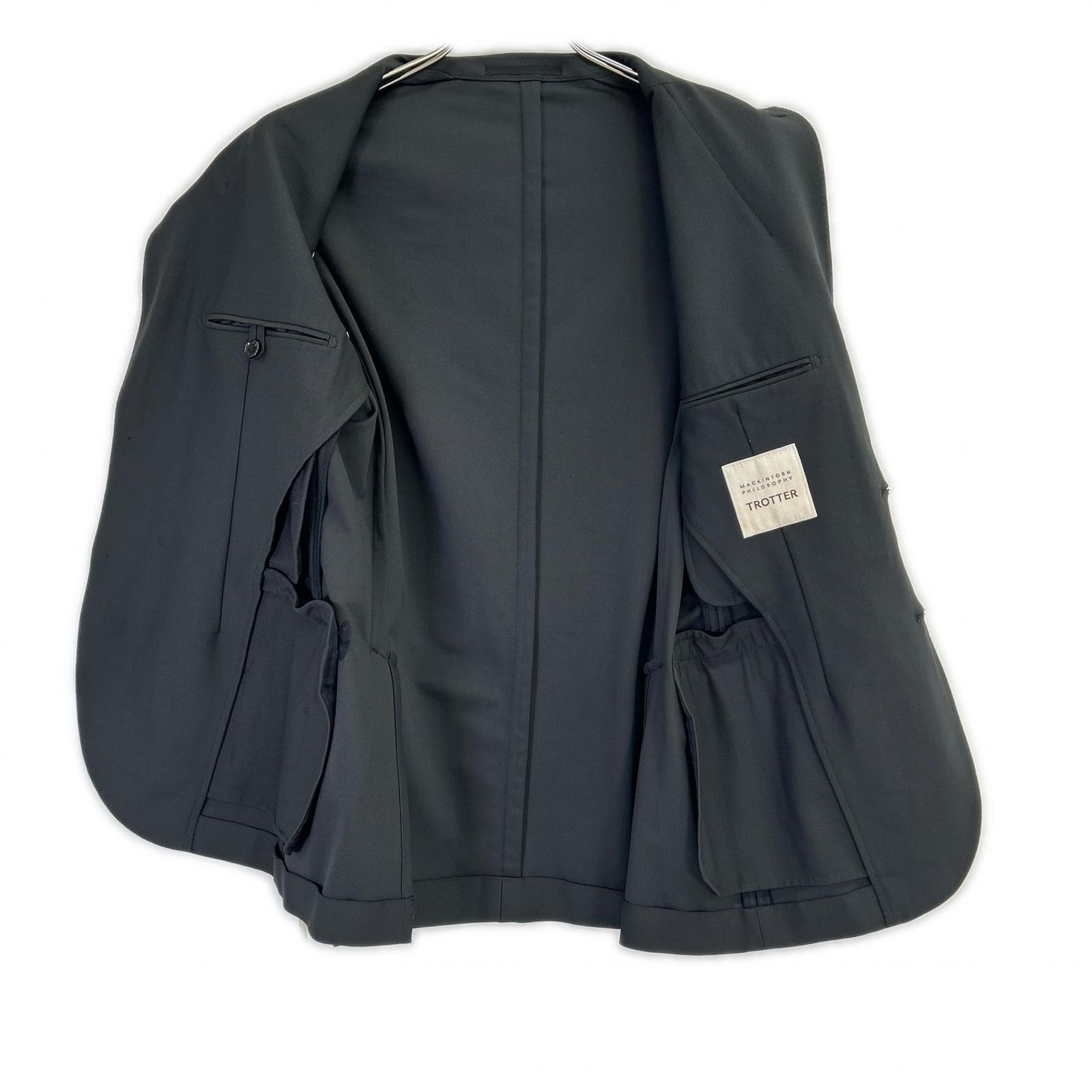 MACKINTOSH PHILOSOPHY マッキントッシュフィロソフィー H1E23-740-08 トロッター セットアップ スーツ セットアップ