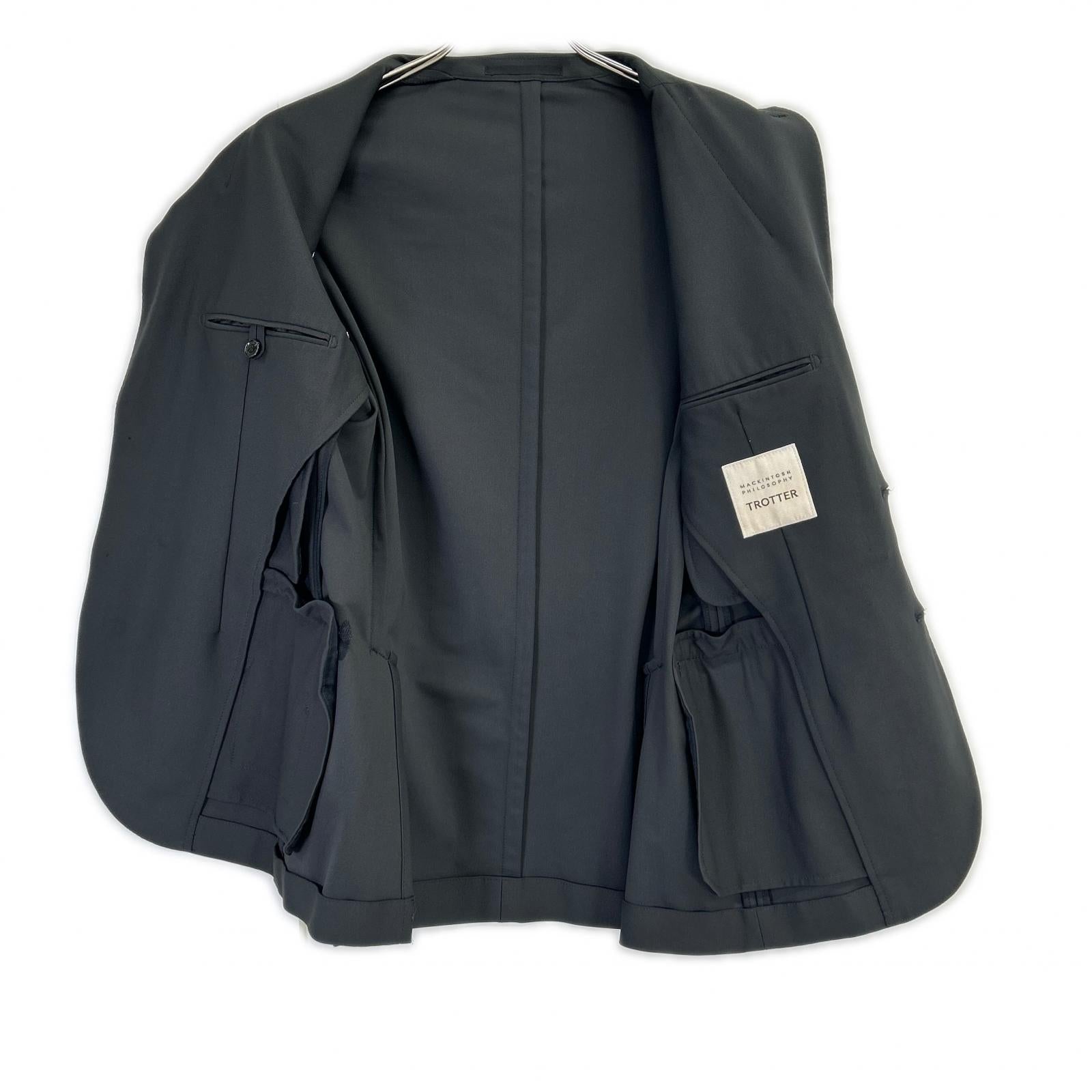 MACKINTOSH PHILOSOPHY マッキントッシュフィロソフィー H1E23-740-08 トロッター セットアップ スーツ セットアップ