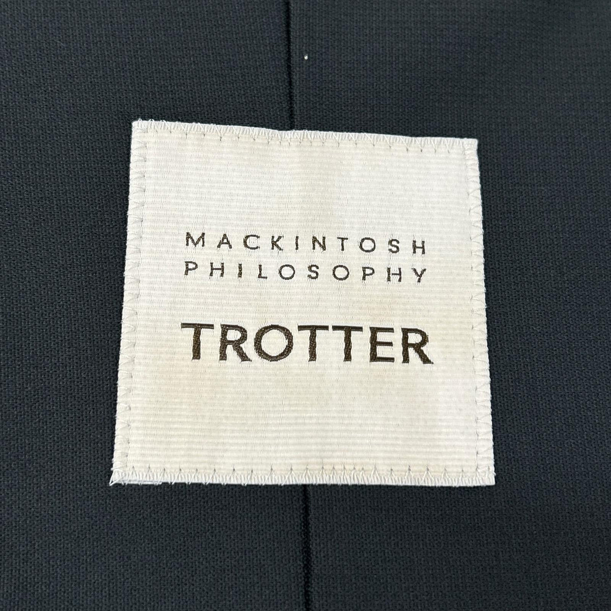 MACKINTOSH PHILOSOPHY マッキントッシュフィロソフィー H1E23-740-08 トロッター セットアップ スーツ セットアップ