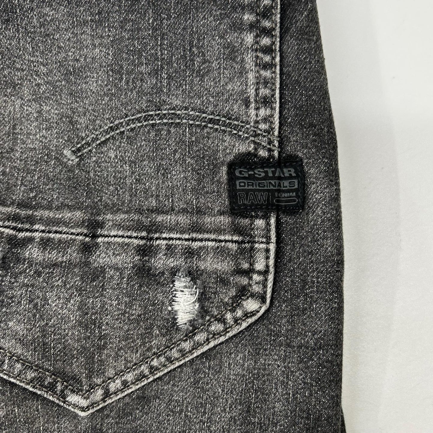 G-STAR RAW ジースターロゥ d05385-d784-g871 D-Staq Slim Jeans ボトムス