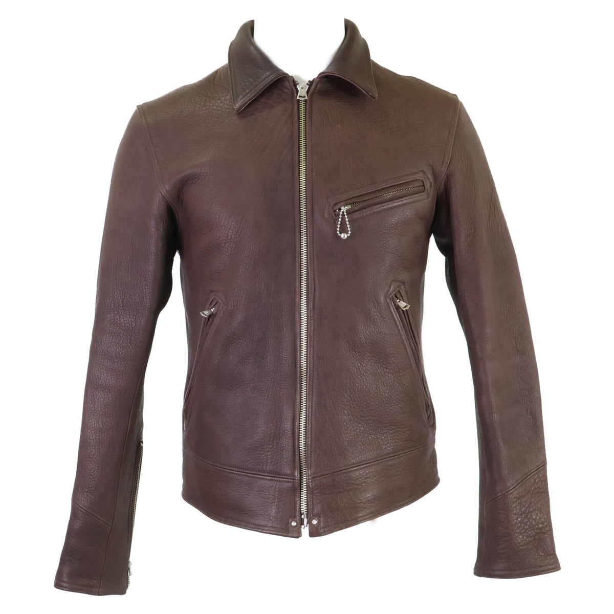 FINE CREEK&CO ファインクリークアンドコー 【美品】ACJK050 5周年記念モデル ディアスキン Lindbergh Deer 5TH LIMITED EDITION ジャケット