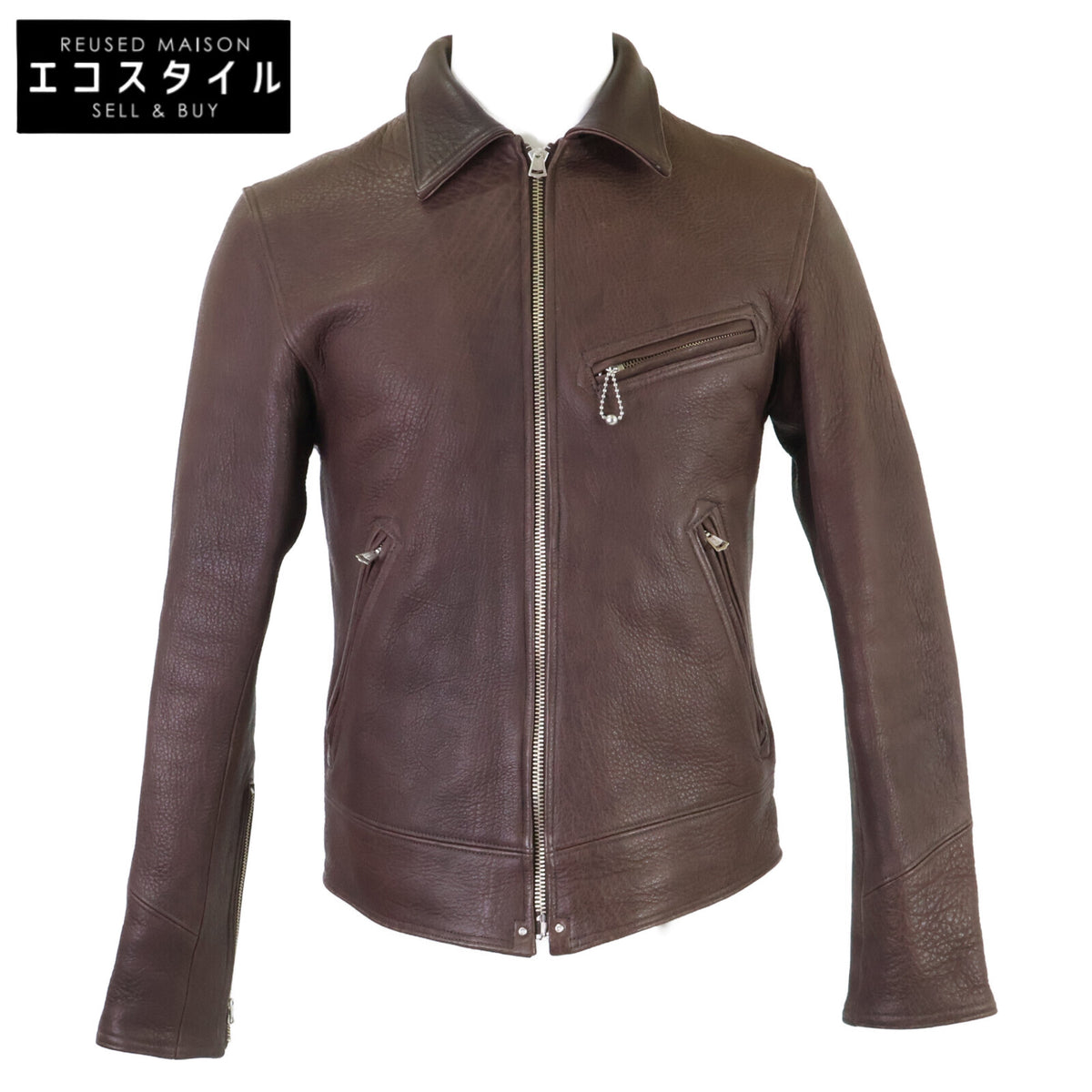 FINE CREEK&CO ファインクリークアンドコー 【美品】ACJK050 5周年記念モデル ディアスキン Lindbergh Deer 5TH LIMITED EDITION ジャケット