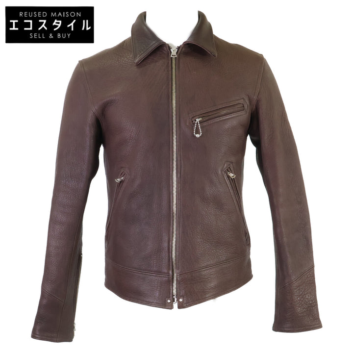FINE CREEK&CO ファインクリークアンドコー 【美品】ACJK050 5周年記念モデル ディアスキン Lindbergh Deer 5TH LIMITED EDITION ジャケット