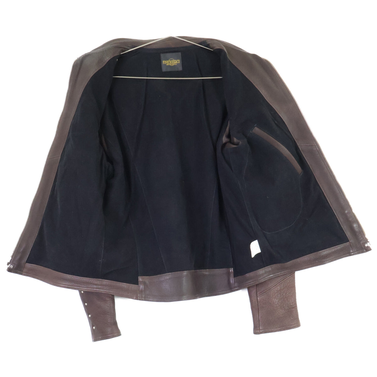 FINE CREEK&CO ファインクリークアンドコー 【美品】ACJK050 5周年記念モデル ディアスキン Lindbergh Deer 5TH LIMITED EDITION ジャケット