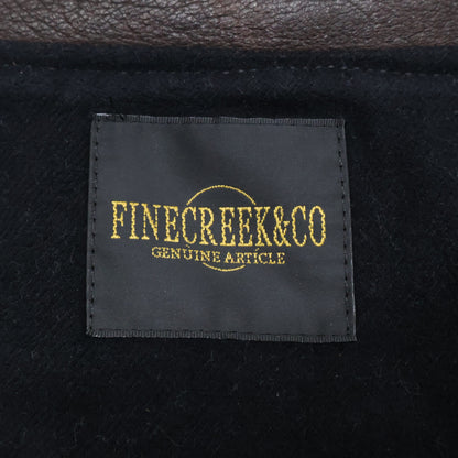 FINE CREEK&CO ファインクリークアンドコー 【美品】ACJK050 5周年記念モデル ディアスキン Lindbergh Deer 5TH LIMITED EDITION ジャケット
