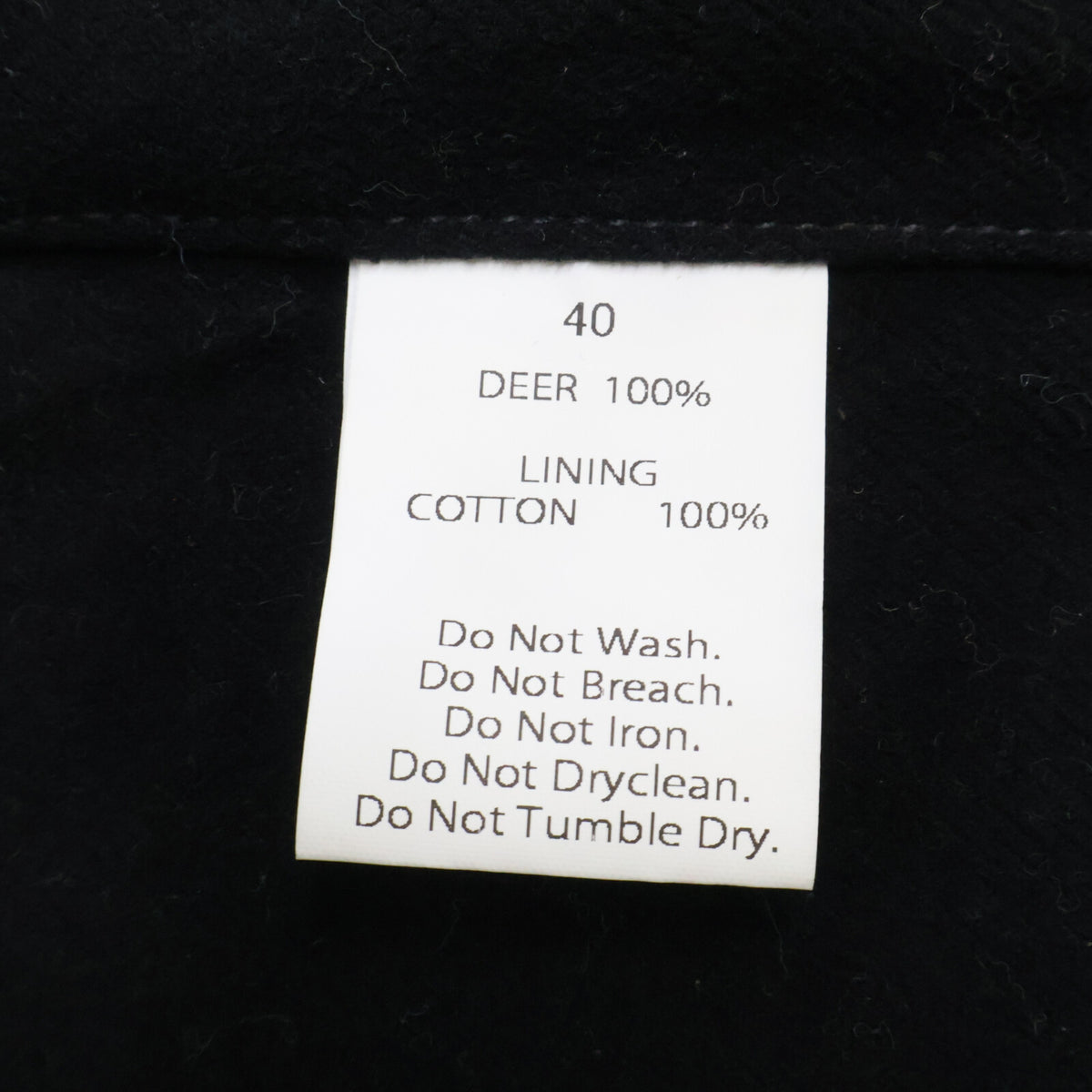 FINE CREEK&CO ファインクリークアンドコー 【美品】ACJK050 5周年記念モデル ディアスキン Lindbergh Deer 5TH LIMITED EDITION ジャケット