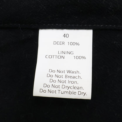 FINE CREEK&CO ファインクリークアンドコー 【美品】ACJK050 5周年記念モデル ディアスキン Lindbergh Deer 5TH LIMITED EDITION ジャケット