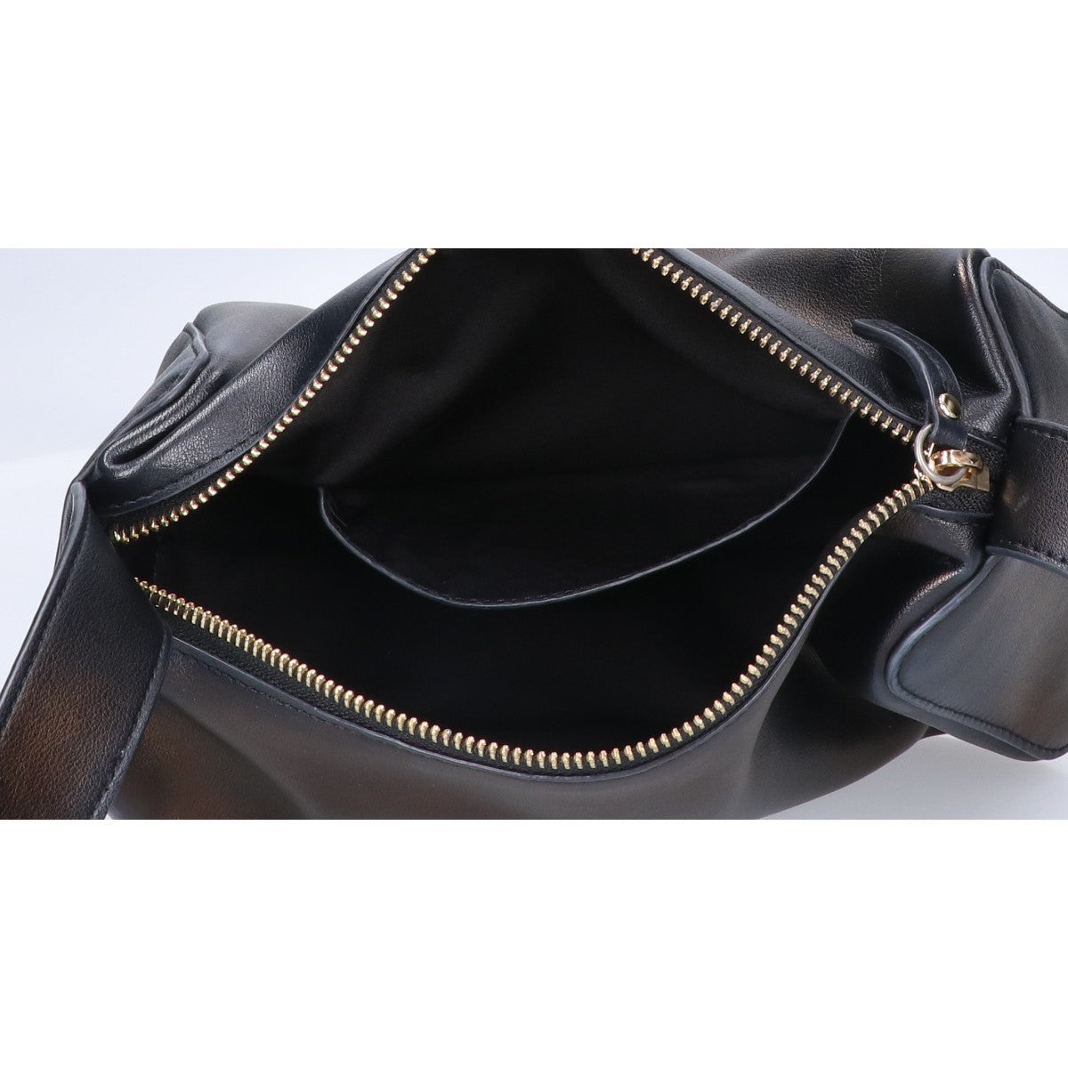 SALON adam et rope サロン アダムエロペ レザーボックス ショルダーバッグ