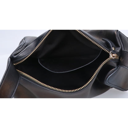 SALON adam et rope サロン アダムエロペ レザーボックス ショルダーバッグ