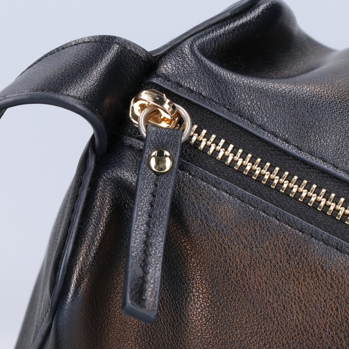 SALON adam et rope サロン アダムエロペ レザーボックス ショルダーバッグ