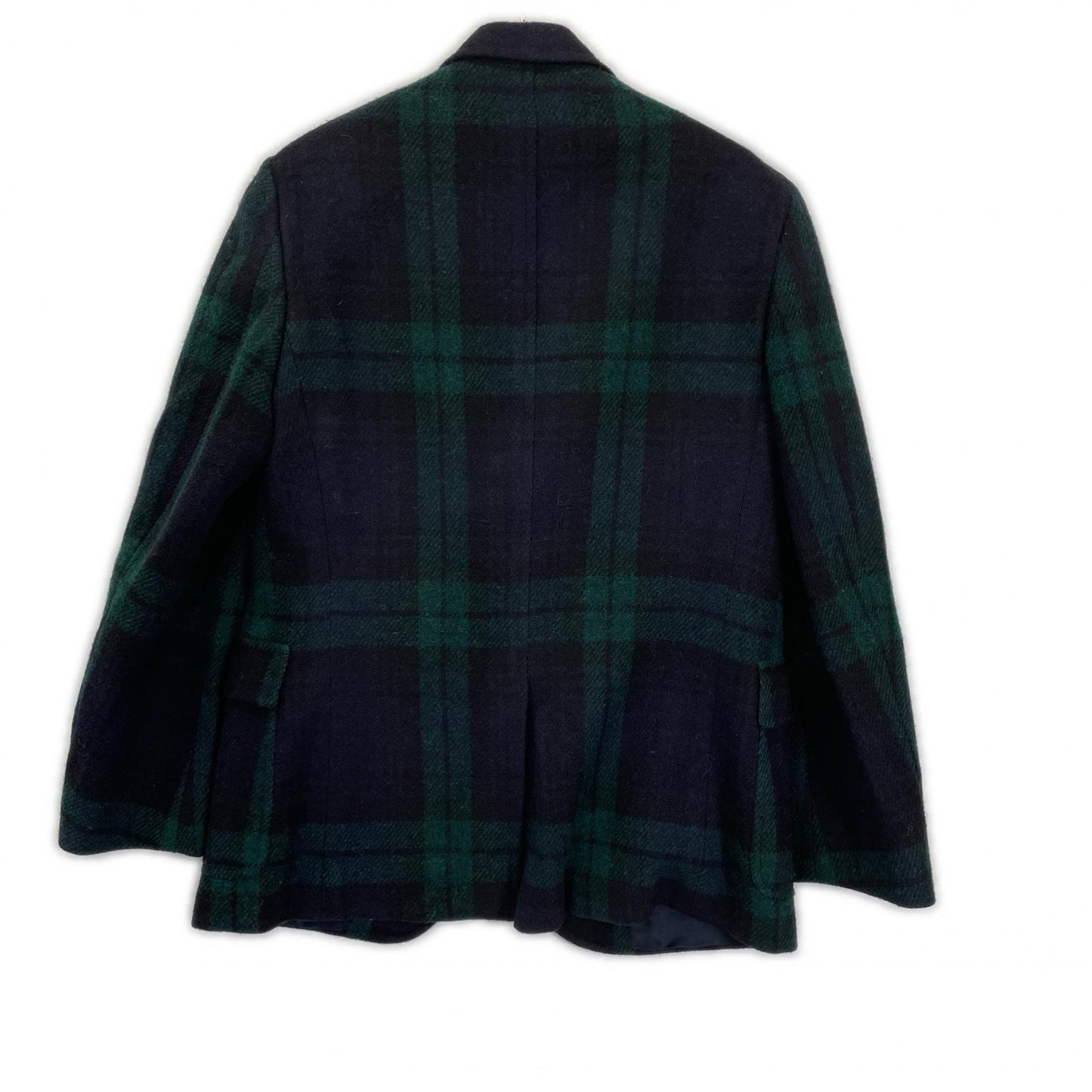 POLObyRalphLauren ポロラルフローレン 715572628 グリーン ウール チェック USA製 テーラードジャケット ジャケット
