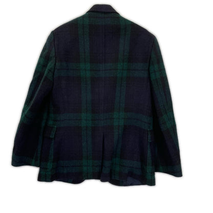 POLObyRalphLauren ポロラルフローレン 715572628 グリーン ウール チェック USA製 テーラードジャケット ジャケット