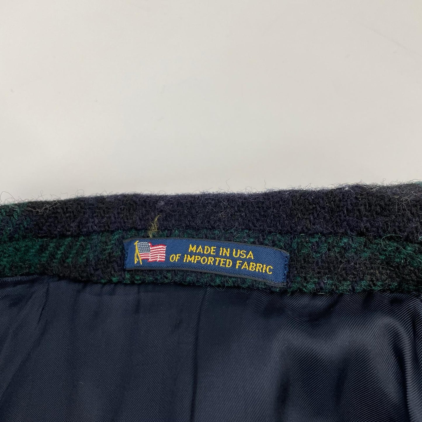 POLObyRalphLauren ポロラルフローレン 715572628 グリーン ウール チェック USA製 テーラードジャケット ジャケット
