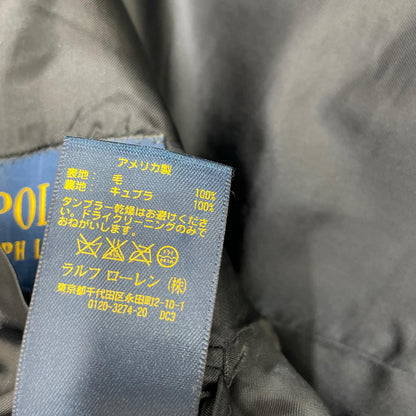 POLObyRalphLauren ポロラルフローレン 715572628 グリーン ウール チェック USA製 テーラードジャケット ジャケット