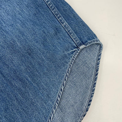 POLObyRalphLauren ポロラルフローレン ブルー インディゴ ポニー刺繍 ボタンダウンデニムシャツ トップス