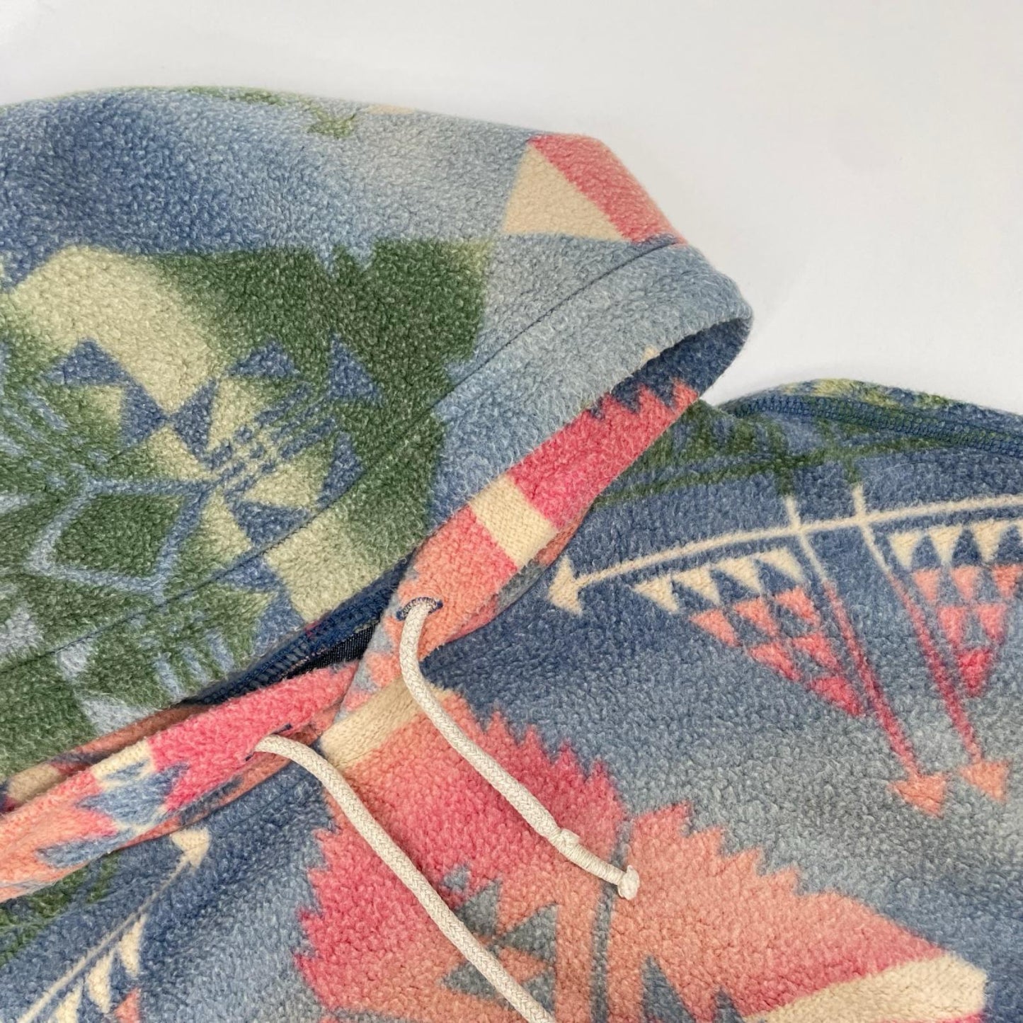 POLObyRalphLauren ポロラルフローレン 710689956001 ブルー系 ネイティブ柄 フリース パーカー トップス