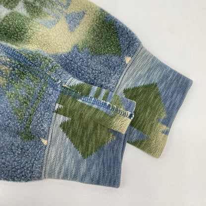 POLObyRalphLauren ポロラルフローレン 710689956001 ブルー系 ネイティブ柄 フリース パーカー トップス