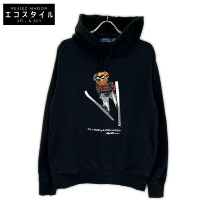 POLObyRalphLauren ポロラルフローレン 710732238002 ブラック ポロベアー スキー パーカー トップス